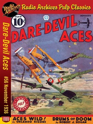 cover image of Dare-Devil Aces #56